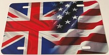 British Flag USA Booster