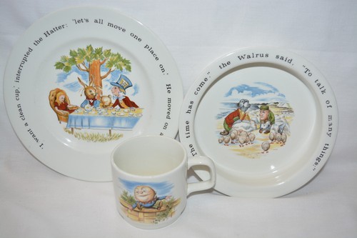 Vintage johnson brothers alice - brothers,