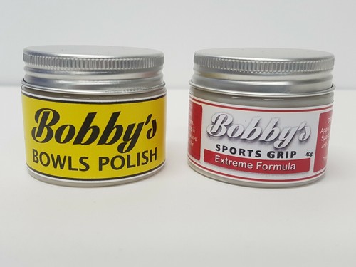 Bobby lawn bowls polish 40gm - bowls,