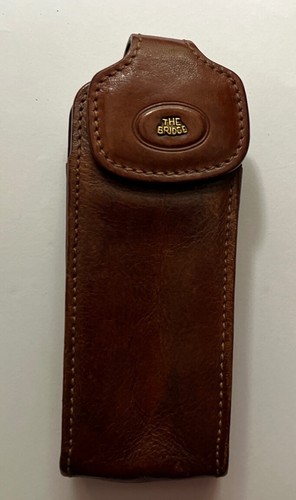 The bridge leather belt pouch - bridge,