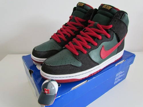 Nike dunk high resn us - sb,