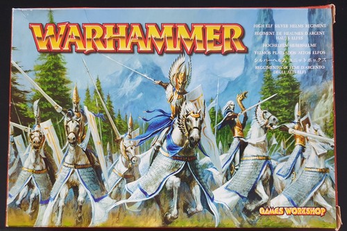 Games workshop warhammer - games, high