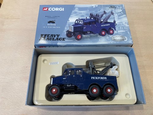 Corgi heavy haulage - heavy, scammell