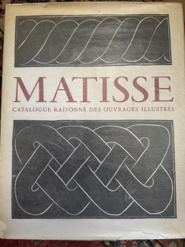 Matisse catalogue raisonne - matisse,