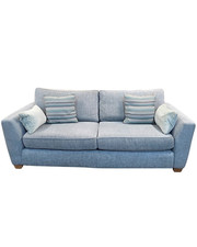 DFS Sophia 3 Seater Sky Blue