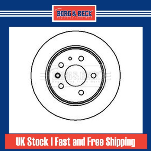 Brake discs solid - 2x,
