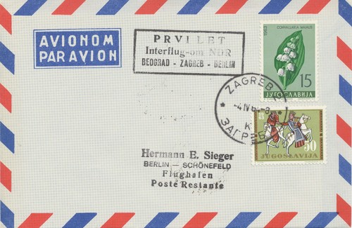 Yugoslavia 1964 and - (din),