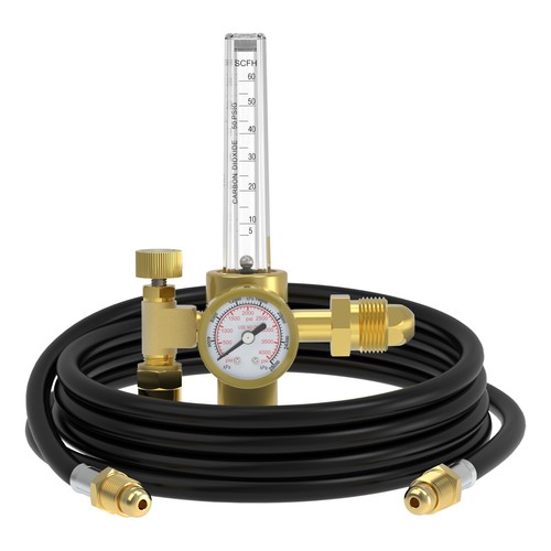 Co2 argon gas regulator - co2, flow