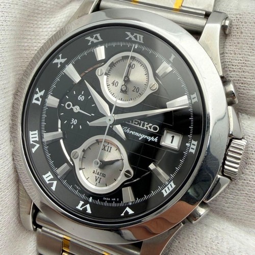 Seiko 7t62 0ff0 chronograph - 7t62-0ff0,
