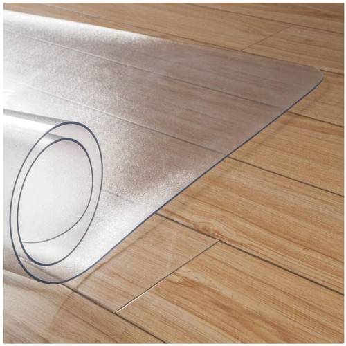 Transparent chair mat 43x60cm - transparent,