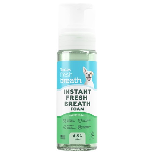 Tropiclean fresh breath teeth - breath,