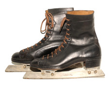 VINTAGE EMBEKAY LEATHER JOHN