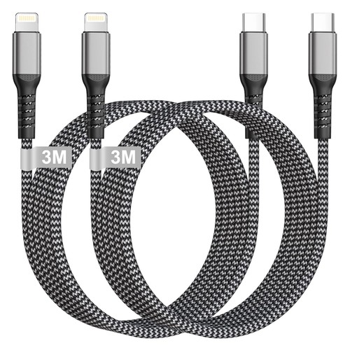 Usb lightning cable 3m - c,