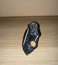 Vintage Inuit Sculpture Eskimo Boy Seal Hunter SoapstoneSoapstone sculpture