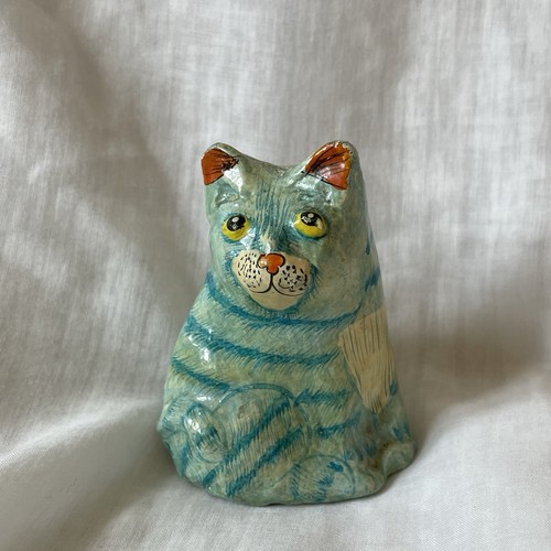 Handpainted hand carved - handpainted, wooden