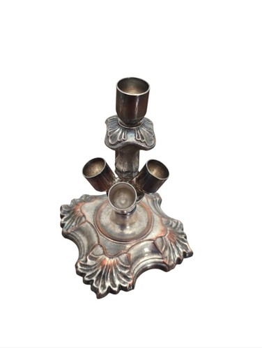 Vintage silver plated lipstick - vintage,