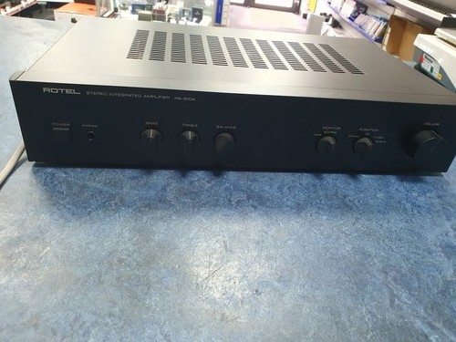 Rotel 810a amplifier - rotel, ra-810a