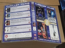 Blackmail, Criminal Mentality, From Beyond The Grave & Dead End Dvd 4 Film Set