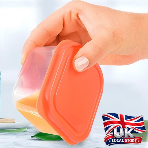 12pcs clear mini storage - 12pcs,
