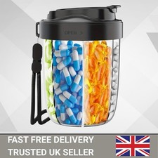 Large Pill Dispenser 1 Monthly