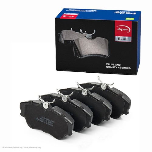 Apec front brake pads - apec, vw