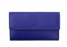 Saddler Womans Large Purple