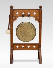Gothic Revival Dinner Gong |