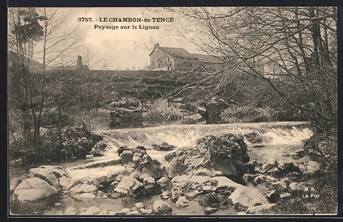 Old postcard - , le