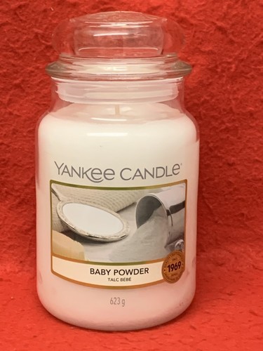 Yankee candle baby powder - yankee,