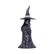 Aura Little Souls  Figurine  New Witch Collectable From Nemesis Now 12cm