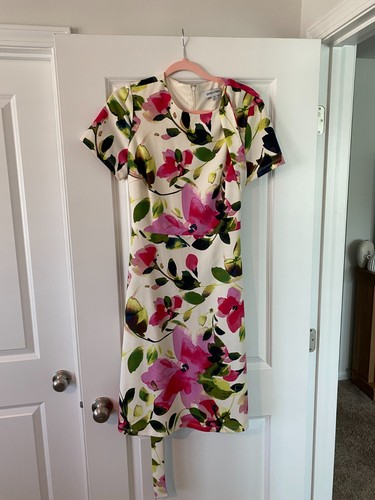 Women floral dress - women's,