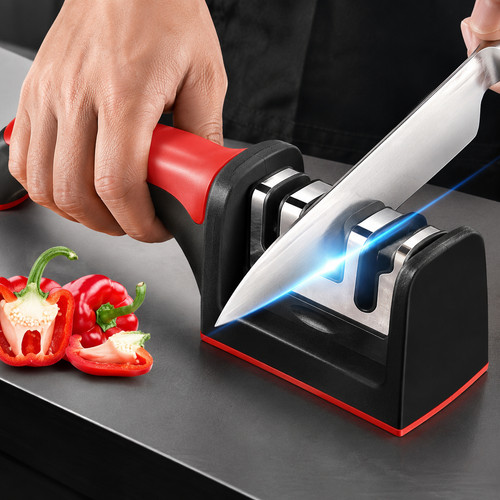 Stages knife sharpening - stages,
