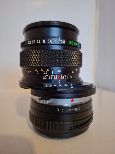 Olympus zuiko shift 35mm - zuiko,