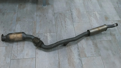 Catalytic converter audi - converter, a6