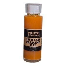 White Booster Indian talking
