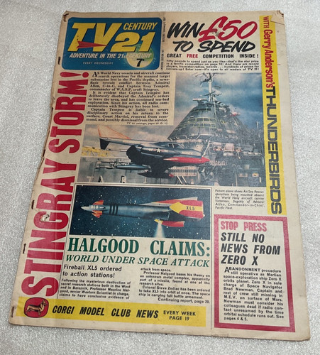 Century tv21 comic 107 - tv,
