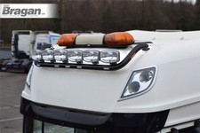 To Fit DAF XF 106 Super Space Cab Black Roof Light Bar + LED + Spots - TYPE B