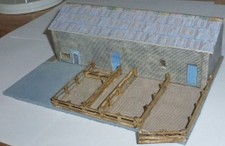 Scratch Built Building of