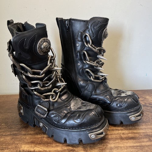 New rock reactor black - new, biker