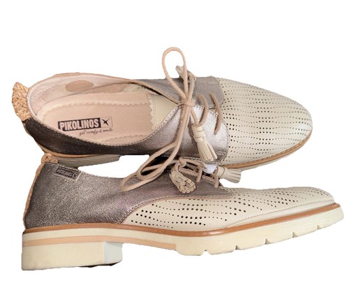 Pikolinos shoes cream - pikolinos, tan