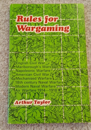 Rules for wargaming arthur - rules,