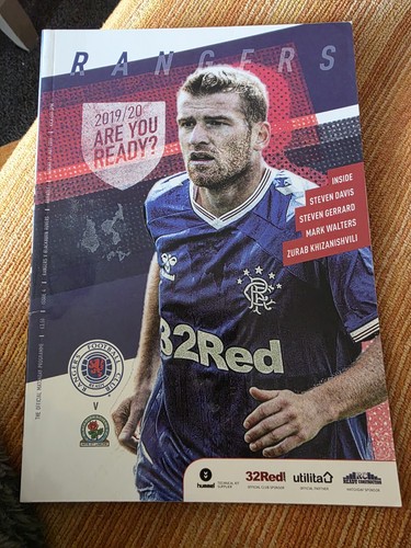 Glasgow rangers blackburn - rangers, v