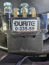 Durite 24V 100A HD Change Over Reversing Winch Tail Lift Solenoid - 0-335-59