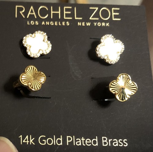 Rachel zoe 14k gold plated - rachel,