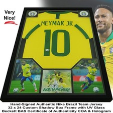 Neymar Jr. Autographed Signed