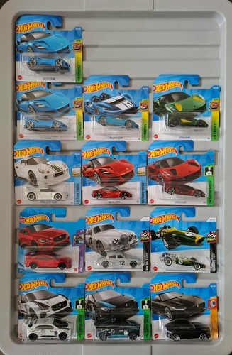 Hot wheels lotus - hot, type