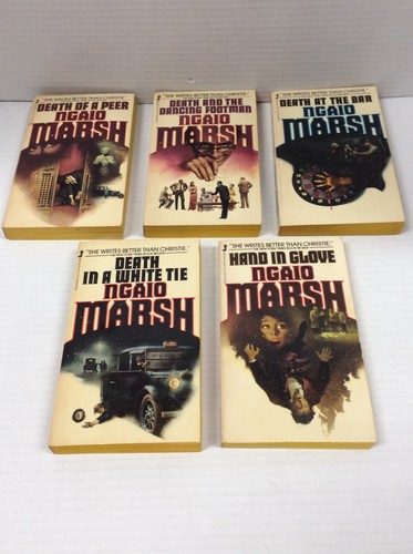 Ngaio marsh boxed set - boxed, of