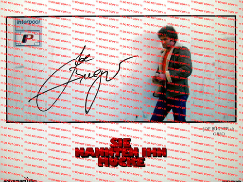 Joe bugner original - (†),
