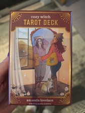 Cozy Witch Tarot Cards 78 deck Amanda Lovelace brand new