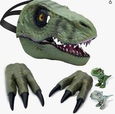 Dino Mask with Movable Pine, 2